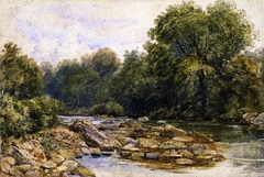 The River Bed by David Cox Jr