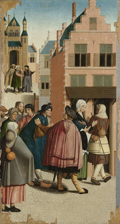 The Seven Works of Mercy by Master of Alkmaar