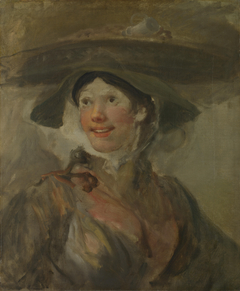 The Shrimp Girl by William Hogarth