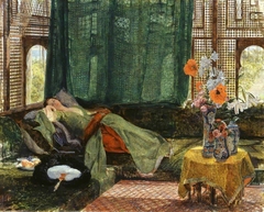 The Siesta by John Frederick Lewis