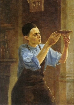 The silversmith by Thomas Georg Driendl