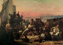 The Slave Trade (Slaves on the West Coast of Africa) by François-Auguste Biard