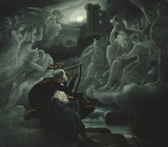 The Sorrows of Ossian by Károly Kisfaludy