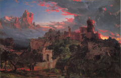 The Spirit of War by Jasper Francis Cropsey