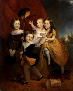 The Stephens Children by Unidentified