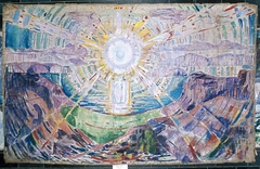 The Sun by Edvard Munch