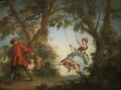 The Swing by Nicolas Lancret