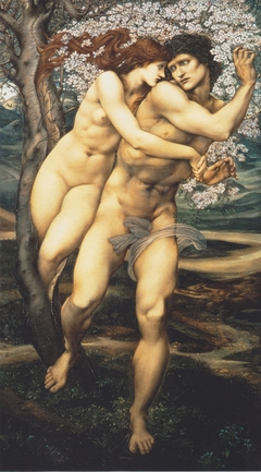 The tree of forgiveness by Edward Burne-Jones