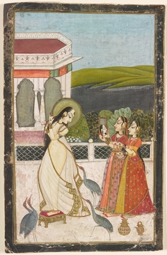 The Vilaval Ragini by Unknown Artist