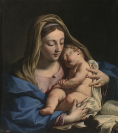 The Virgin and Child by Francesco Trevisani