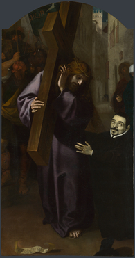 The Vision of Father Simón by Francisco Ribalta