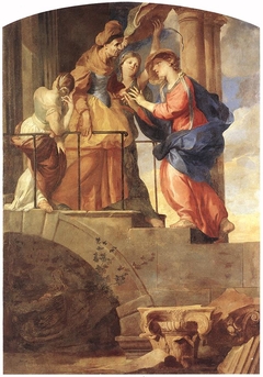 The Visitation by Pierre Puget