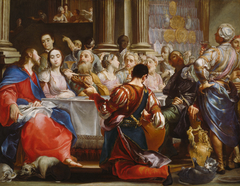 The Wedding at Cana by Giuseppe Maria Crespi