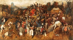 The Wine of Saint Martin's Day by Pieter Brueghel the Elder