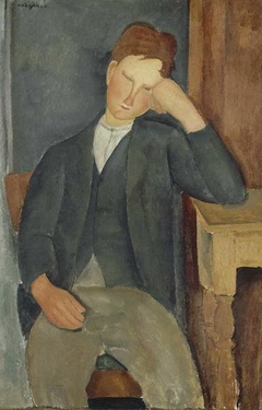 The Young Apprentice by Amedeo Modigliani