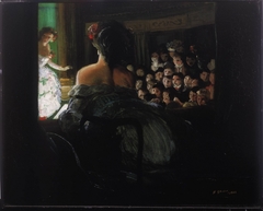 Theatre Box by Everett Shinn