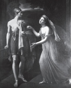 Theseus and Ariadne by Antoinette Béfort