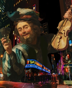 ‘They fiddler of Broadway’’ A tribute to Gerard van Honthorst by Leon Sternberg