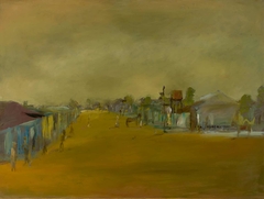 Township by Sidney Nolan