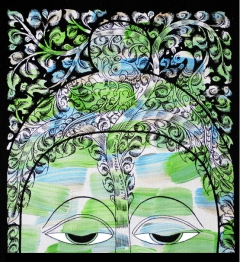 Tree of life in buddha by kailasam theerdham