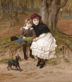 Trespassers by Frederick Goodall