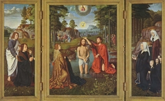 Triptych of Jean Des Trompes by Gerard David