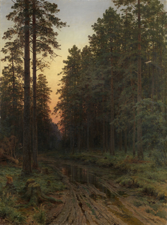 Twilight by Ivan Shishkin