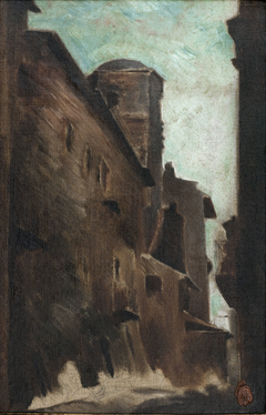 Une rue by Jean-Baptiste Carpeaux