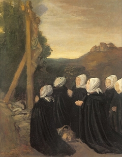 Untitled by Alphonse Legros