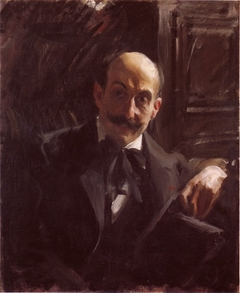 Portrait of Max Liebermann by Anders Zorn