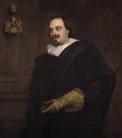 Portret van Peeter Stevens by Anthony van Dyck