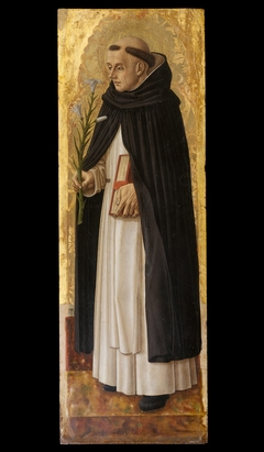 Saint Dominic by Carlo Crivelli