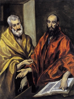 St Peter and St Paul by El Greco