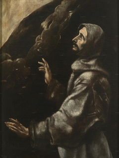 San Francisco de Asís en éxtasis by El Greco