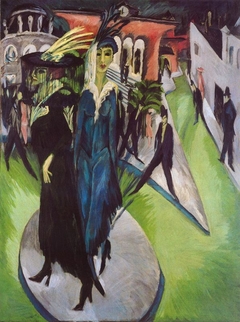 Potsdamer Platz by Ernst Ludwig Kirchner