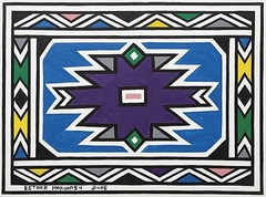 Untitled by Esther Mahlangu