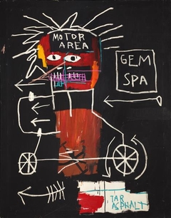 Untitled (Gem Spa) by Jean-Michel Basquiat