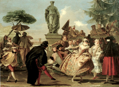 Untitled by Giovanni Domenico Tiepolo