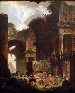 Untitled by Hubert Robert