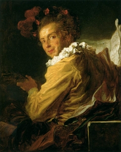 Monsieur de la Bretèche (Fanciful Figure) by Jean-Honoré Fragonard