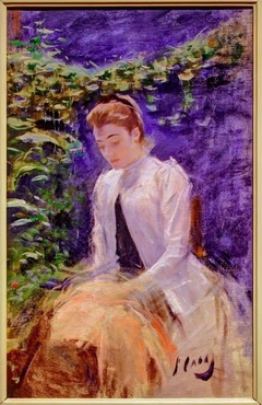 Untitled by Ramon Casas i Carbó