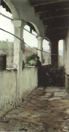 Untitled by Santiago Rusiñol