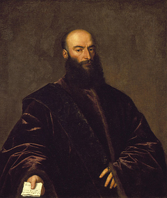 Portrait of Giacomo Dolfin by Titian