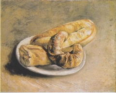 Stillleben mit Gebäck by Vincent van Gogh