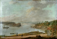 Vækerø by Ferdinand Jonas Gjøs