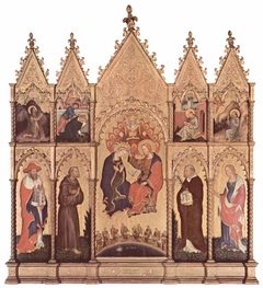 Valle Romita Polyptych by Gentile da Fabriano