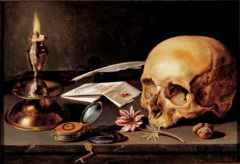 Vanitas - Still Life by Pieter Claesz