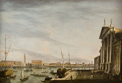 Venice, View of San Giorgio Maggiore by Canaletto