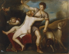 Venus and Adonis by Anonymous