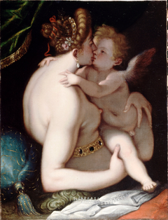 Venus and Cupid by Giovanni Battista Paggi